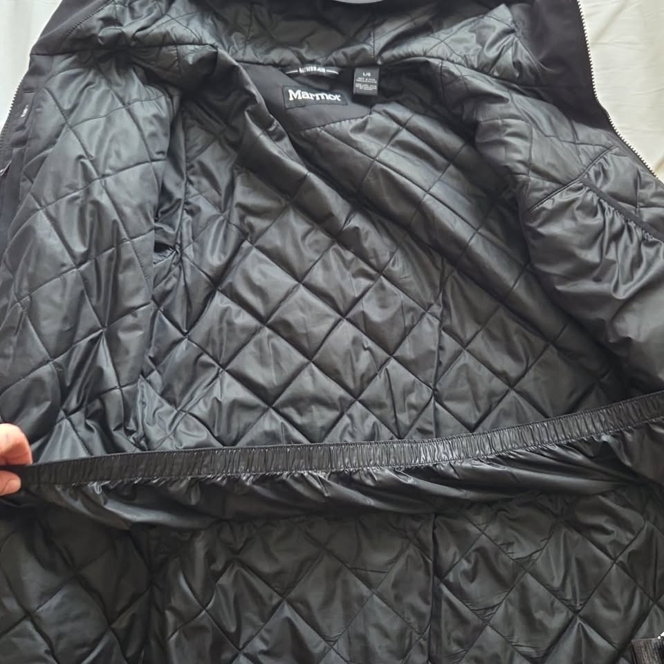 Marmot MemBrain Hooded Parka - Women's Large - Black - photo 4