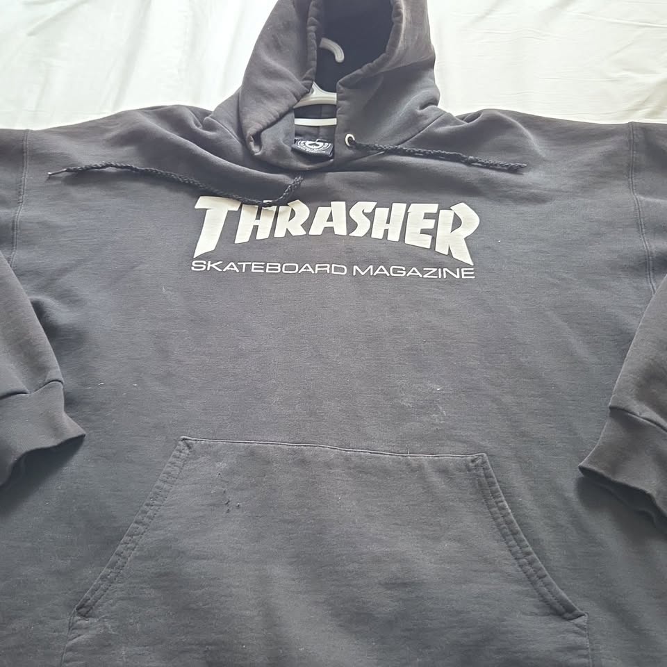 Thrasher Skate Mag Logo Black Pullover Hoodie XL - photo 3