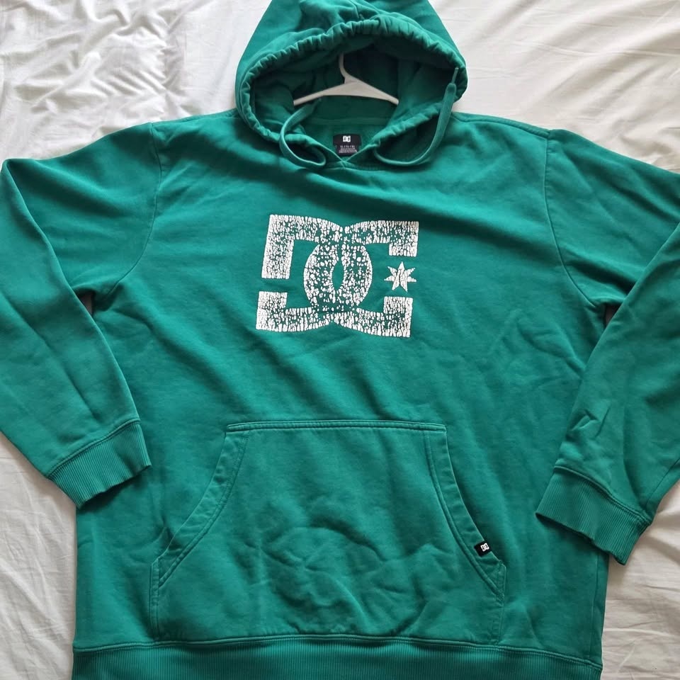 DC Shoes Men's Star Logo Pullover Hoodie - Forest Green
