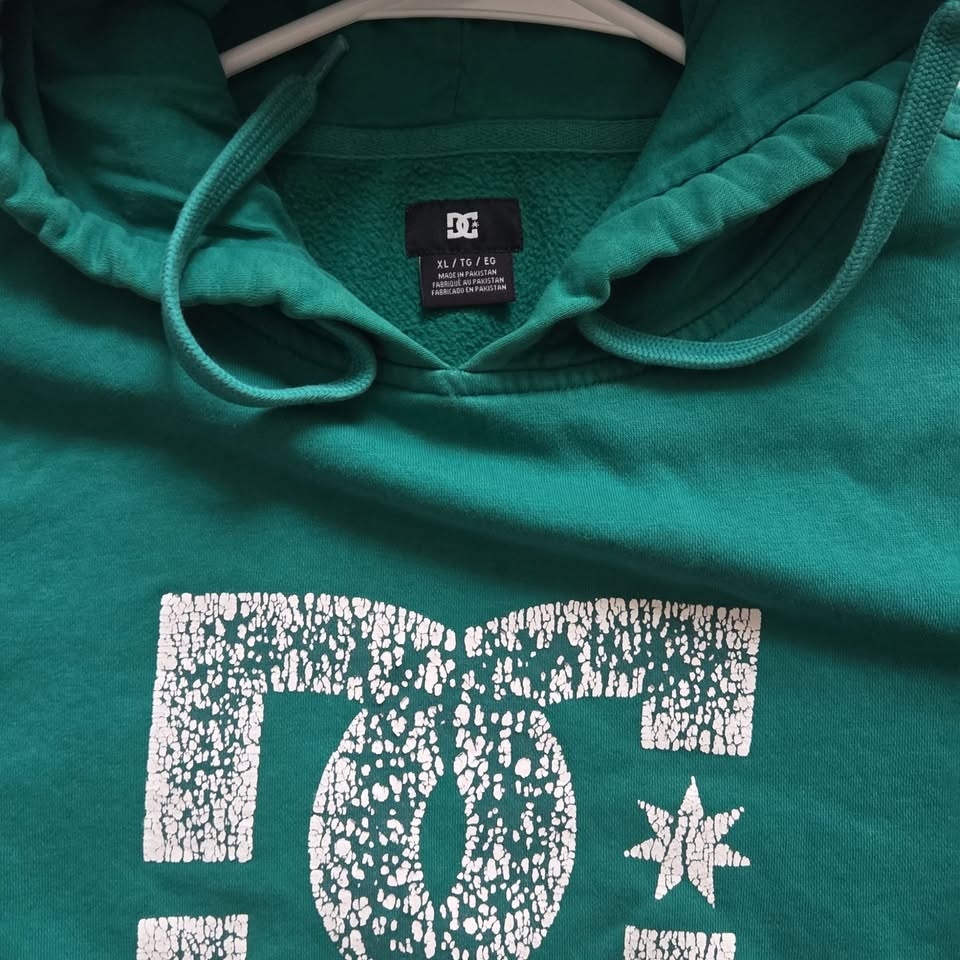 DC Shoes Men's Star Logo Pullover Hoodie - Forest Green - photo 2
