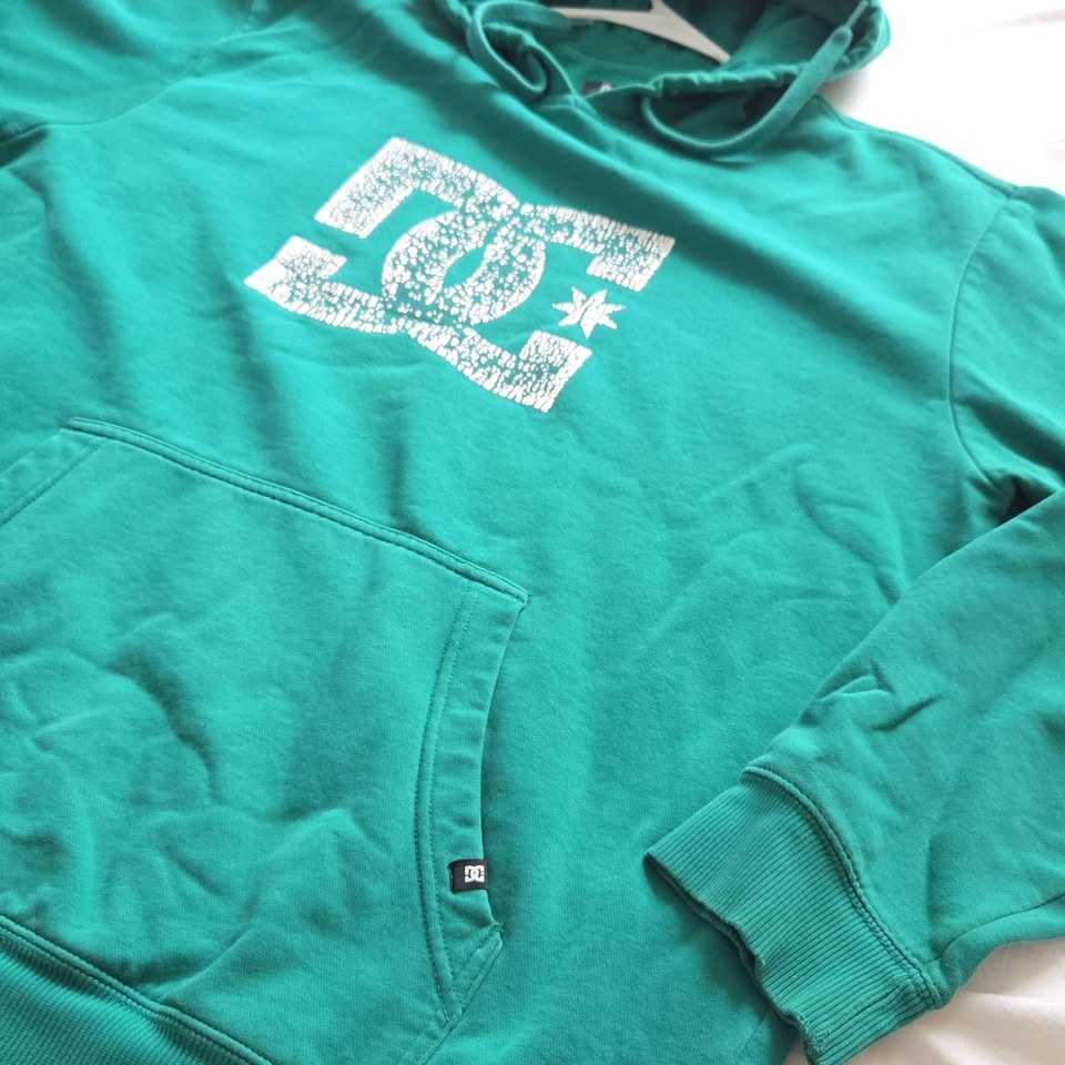 DC Shoes Men's Star Logo Pullover Hoodie - Forest Green - photo 3