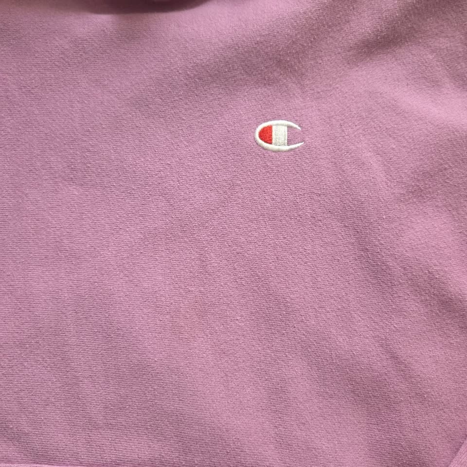 Champion Reverse Weave Pullover Hoodie - Mauve, Size L - photo 3
