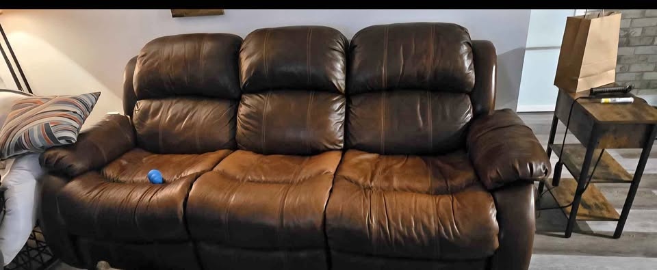 Sofa, Chair, Bar Stools
