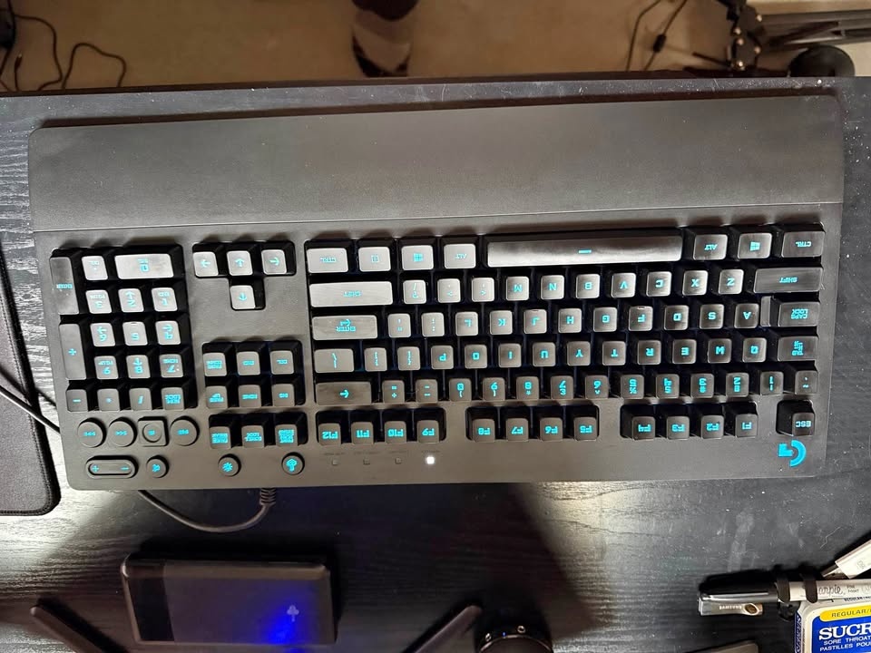 Logitech G213 Prodigy Gaming Keyboard