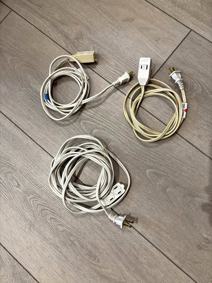 Extension cords