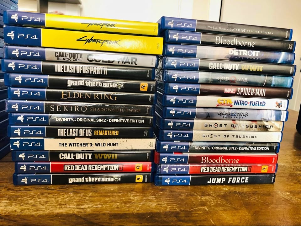 PS4 Games