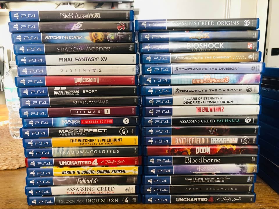PS4 Games - photo 2