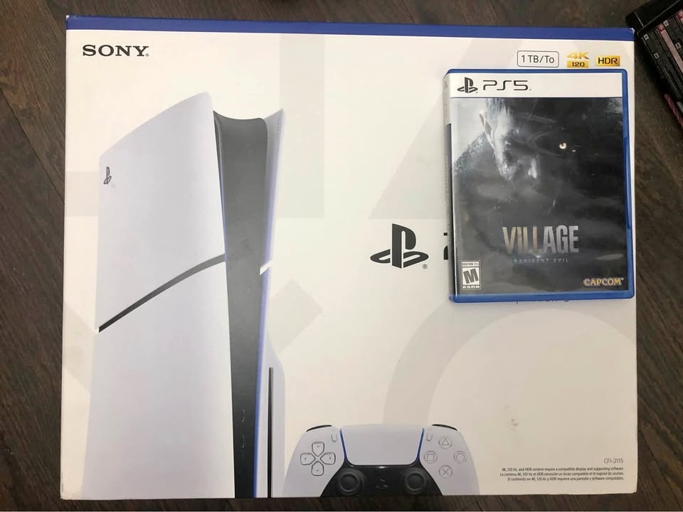 Ps5 slim Disk edition