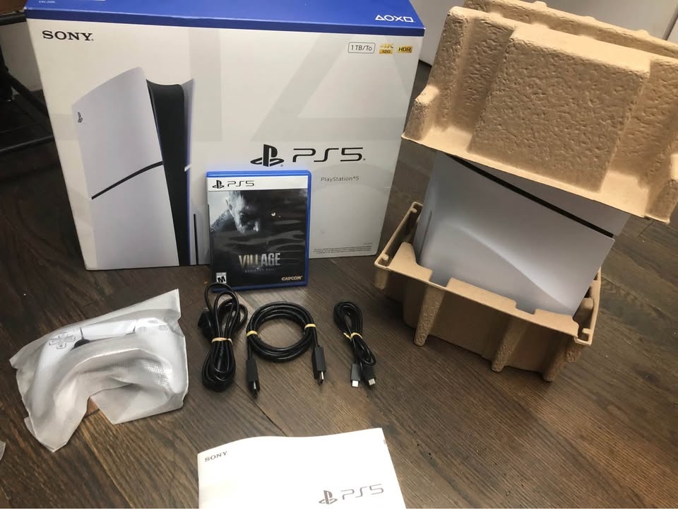 Ps5 slim Disk edition - photo 3