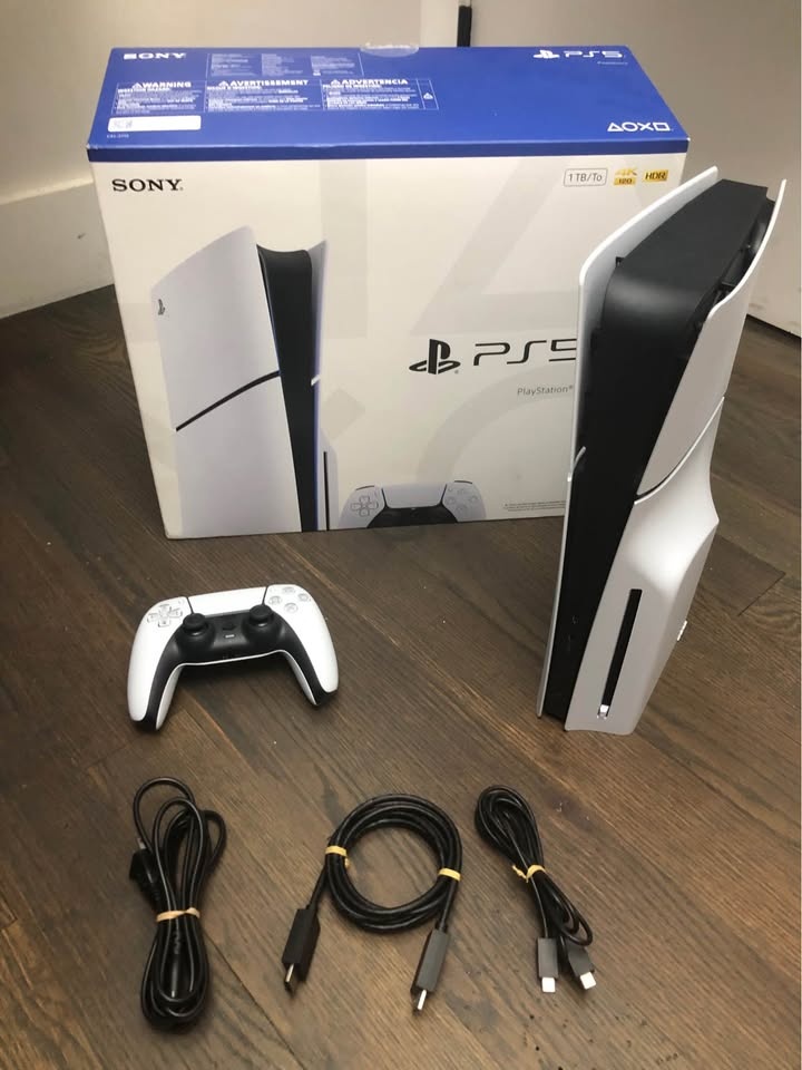 Ps5 slim Disk edition - photo 4