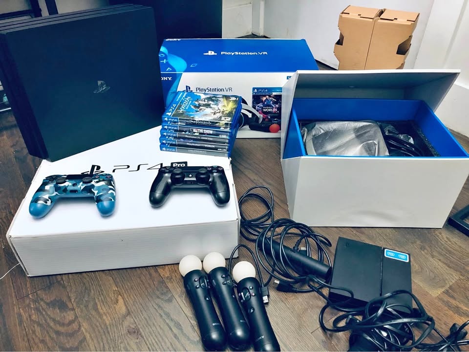 PS4 Pro + VR + Games