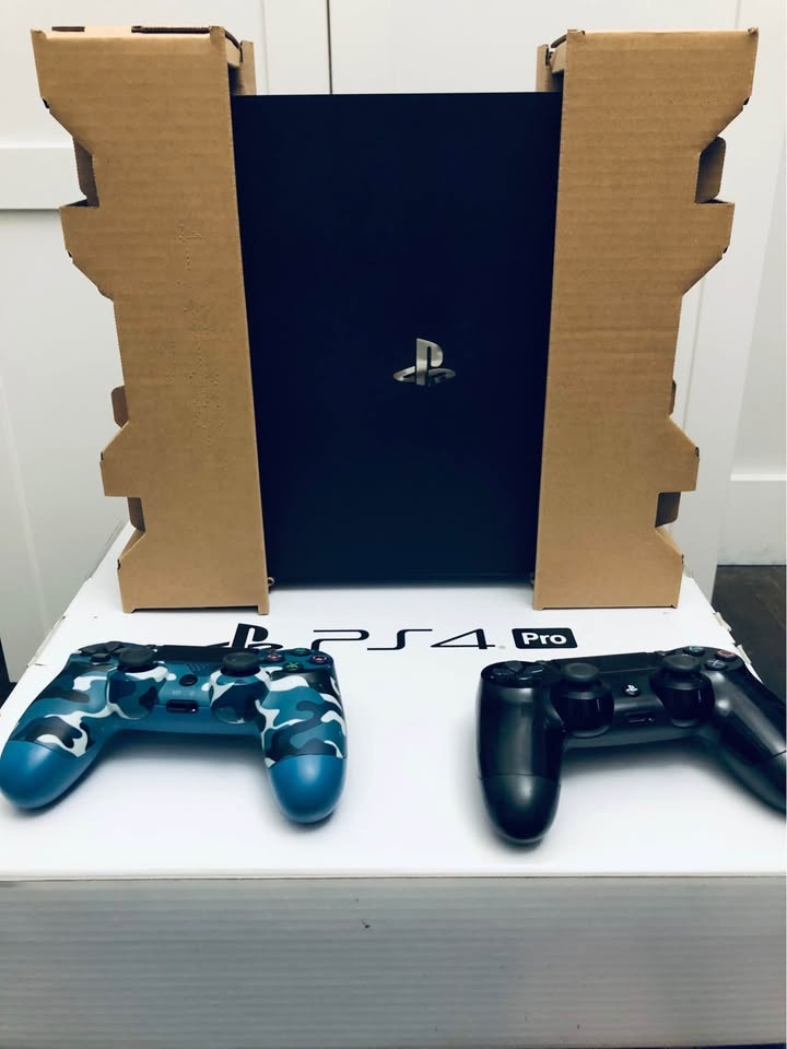 PS4 Pro + VR + Games - photo 3