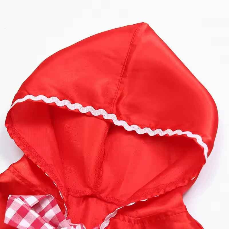 NWT Little Red Riding Hood Costume Cape Dress Up Halloween - photo 2