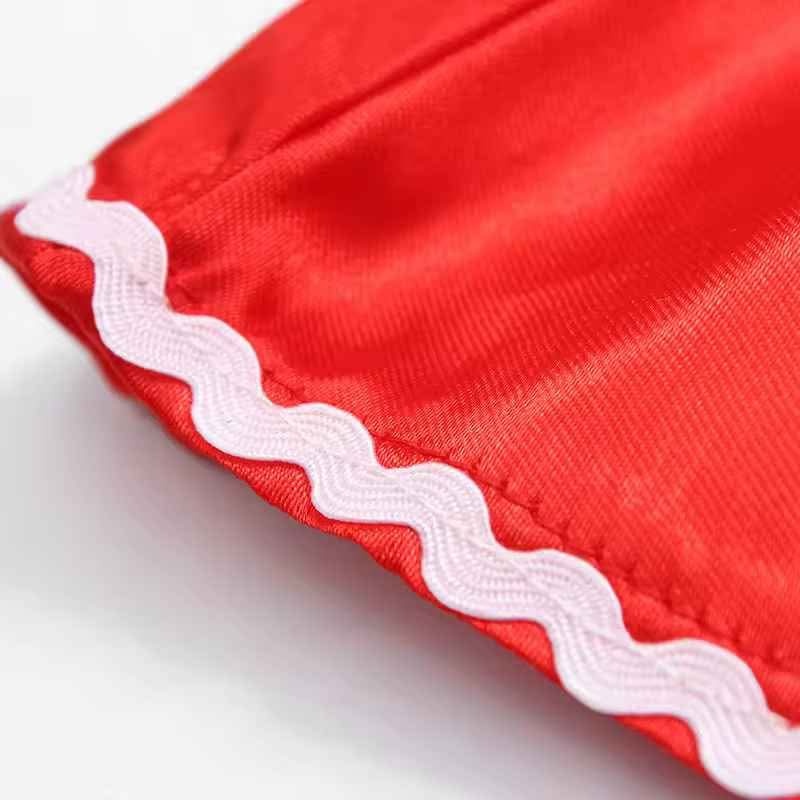 NWT Little Red Riding Hood Costume Cape Dress Up Halloween - photo 4