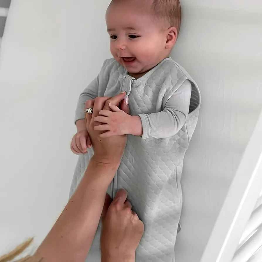 Boppy Baby Sleep Sack 12-18 Months, Wearable Blanket 1 TOG, Gray - photo 5
