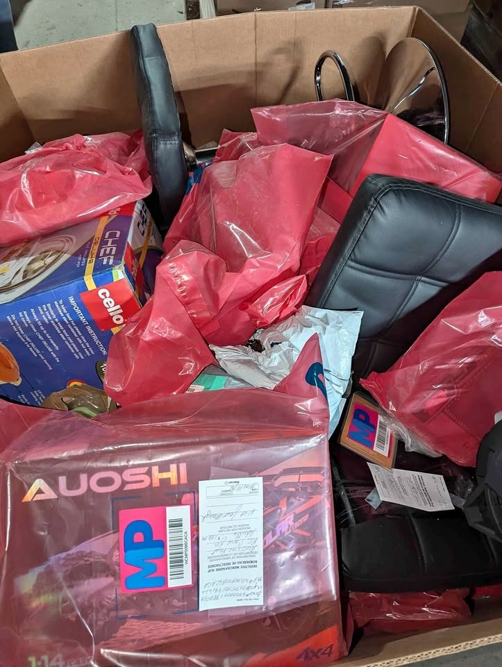 Walmart Mixed Pallet – High Count, Customer Returns