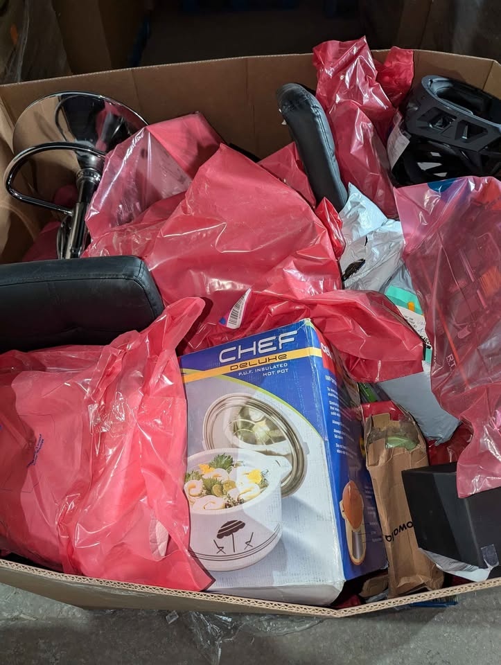 Walmart Mixed Pallet – High Count, Customer Returns - photo 2