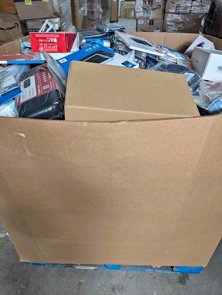 Amazon Customer Returns Pallet - ~1000 pcs
