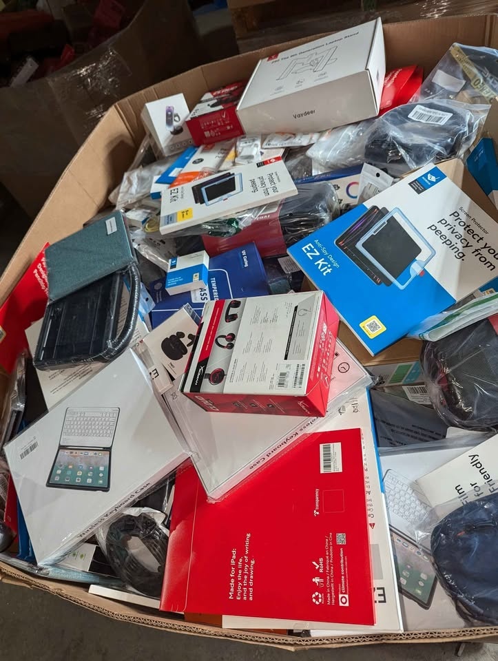 Amazon Customer Returns Pallet - ~1000 pcs - photo 2