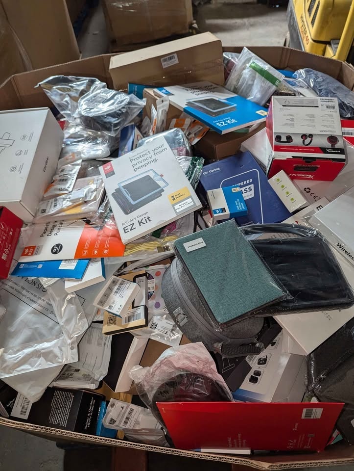 Amazon Customer Returns Pallet - ~1000 pcs - photo 3