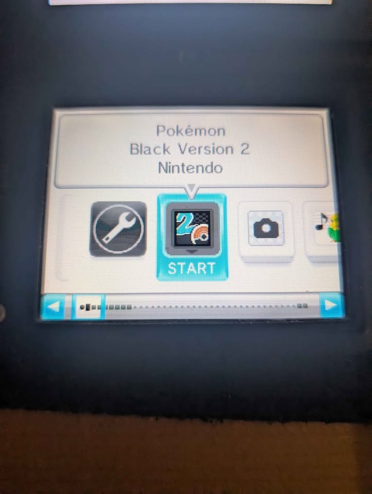 Pokemon Black 2 - Cartridge Only - photo 4