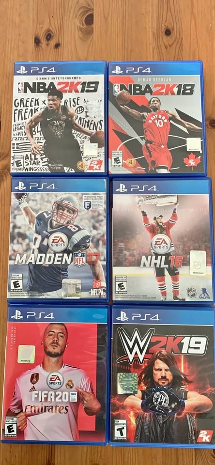 PS4 Games