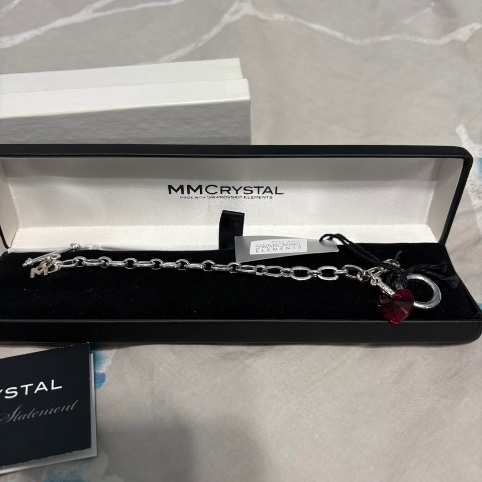 Brand New MM Crystal Bracelet - photo 2