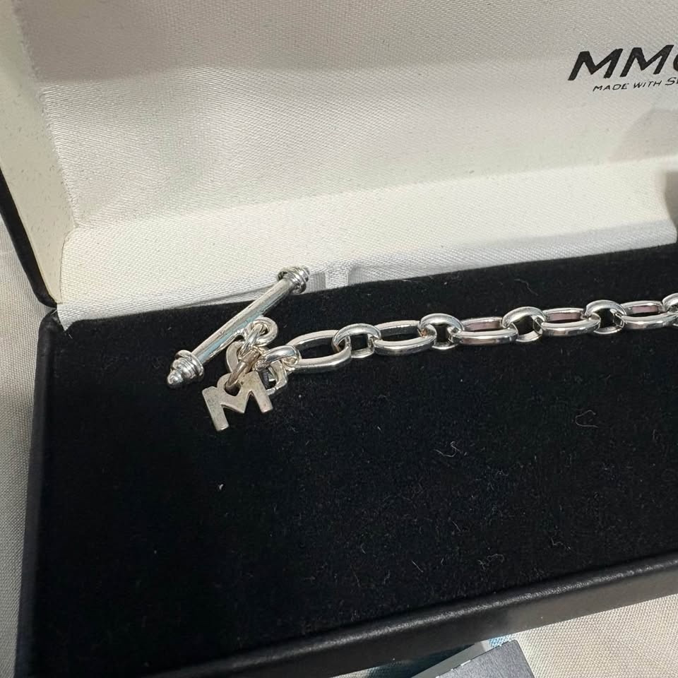 Brand New MM Crystal Bracelet - photo 4