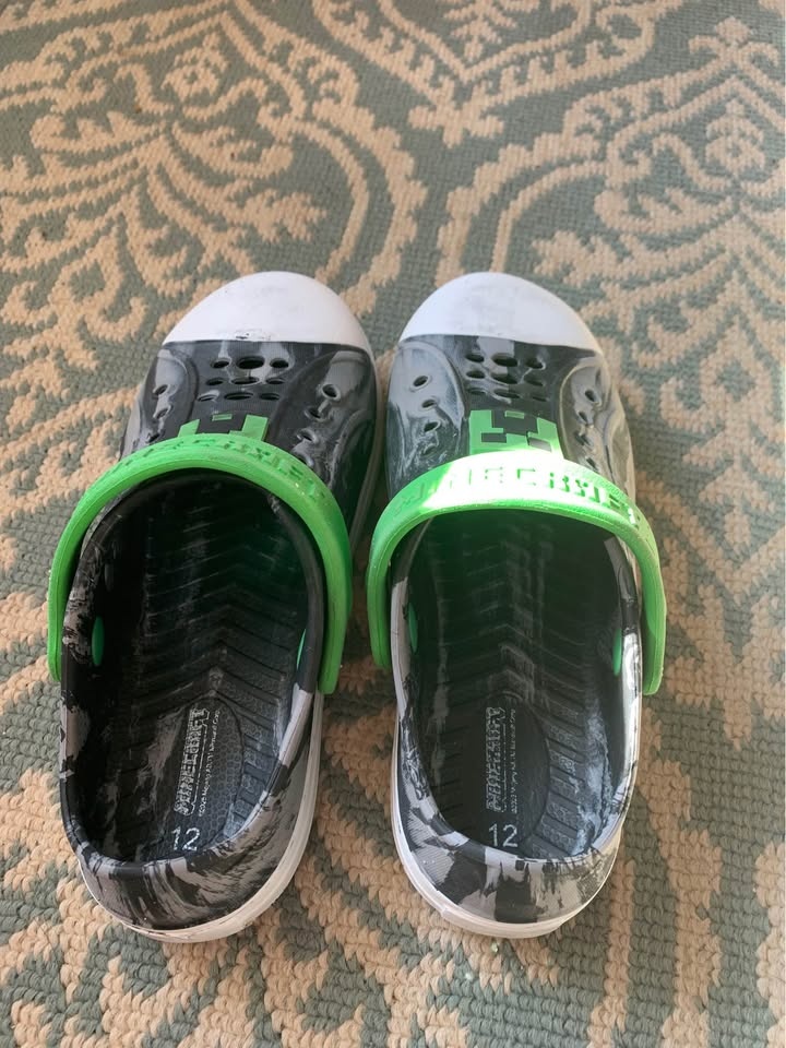 Minecraft "Crocs" size 12 - photo 2