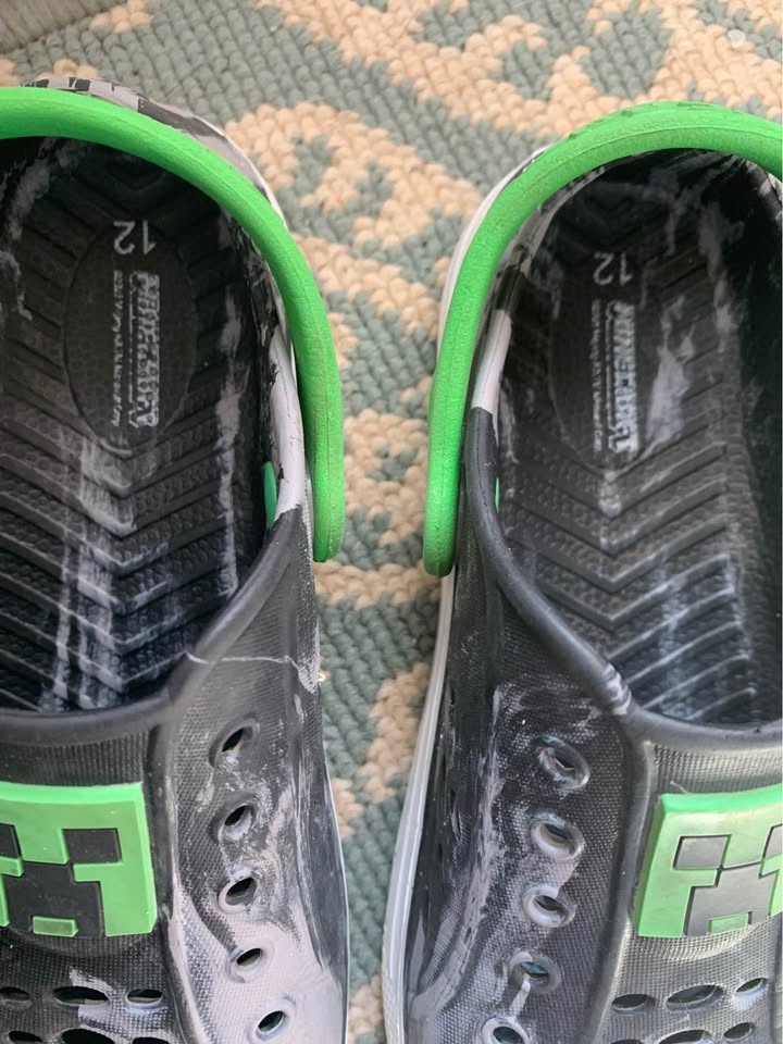 Minecraft "Crocs" size 12 - photo 3