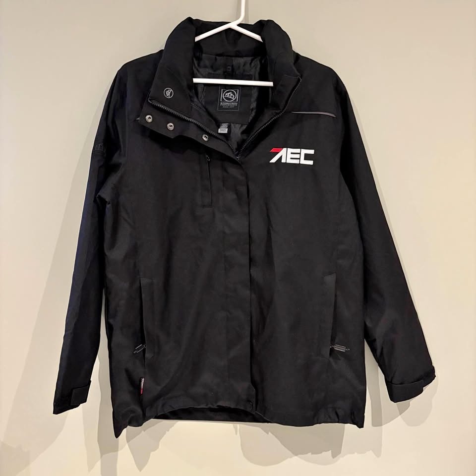 Stormtech AEC Women's Black Utility Jacket LG