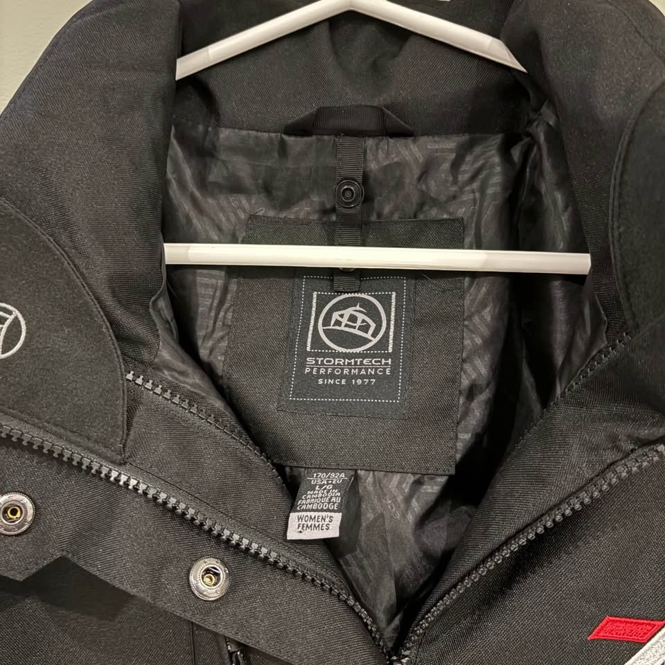 Stormtech AEC Women's Black Utility Jacket LG - photo 4