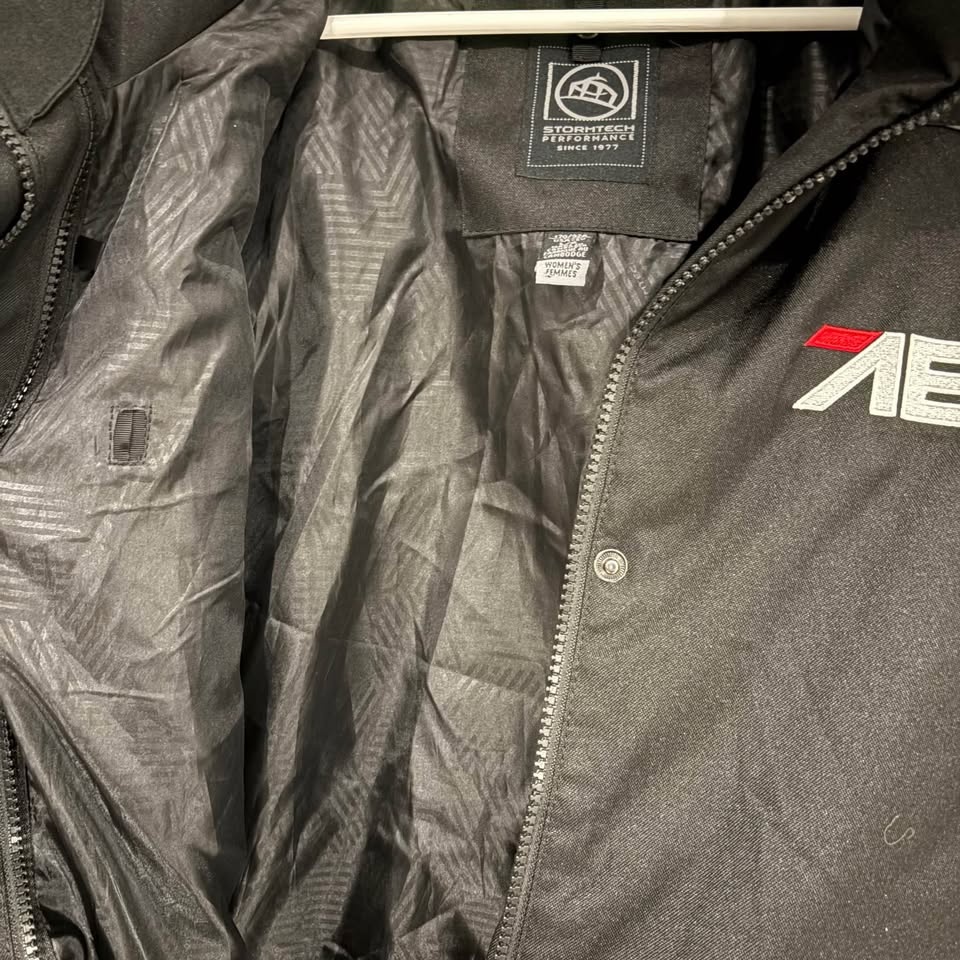 Stormtech AEC Women's Black Utility Jacket LG - photo 5