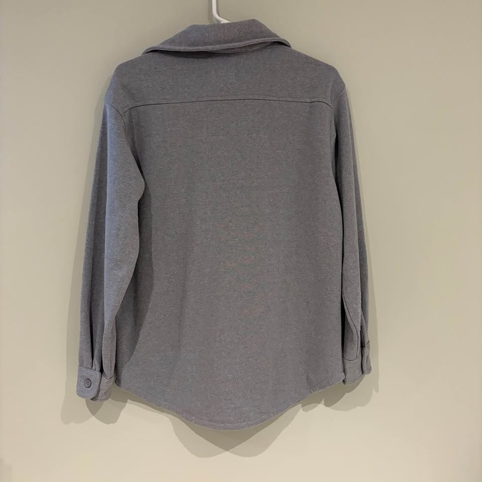 Silver Jeans Heather Gray Sweater/Jacket S/P - photo 2