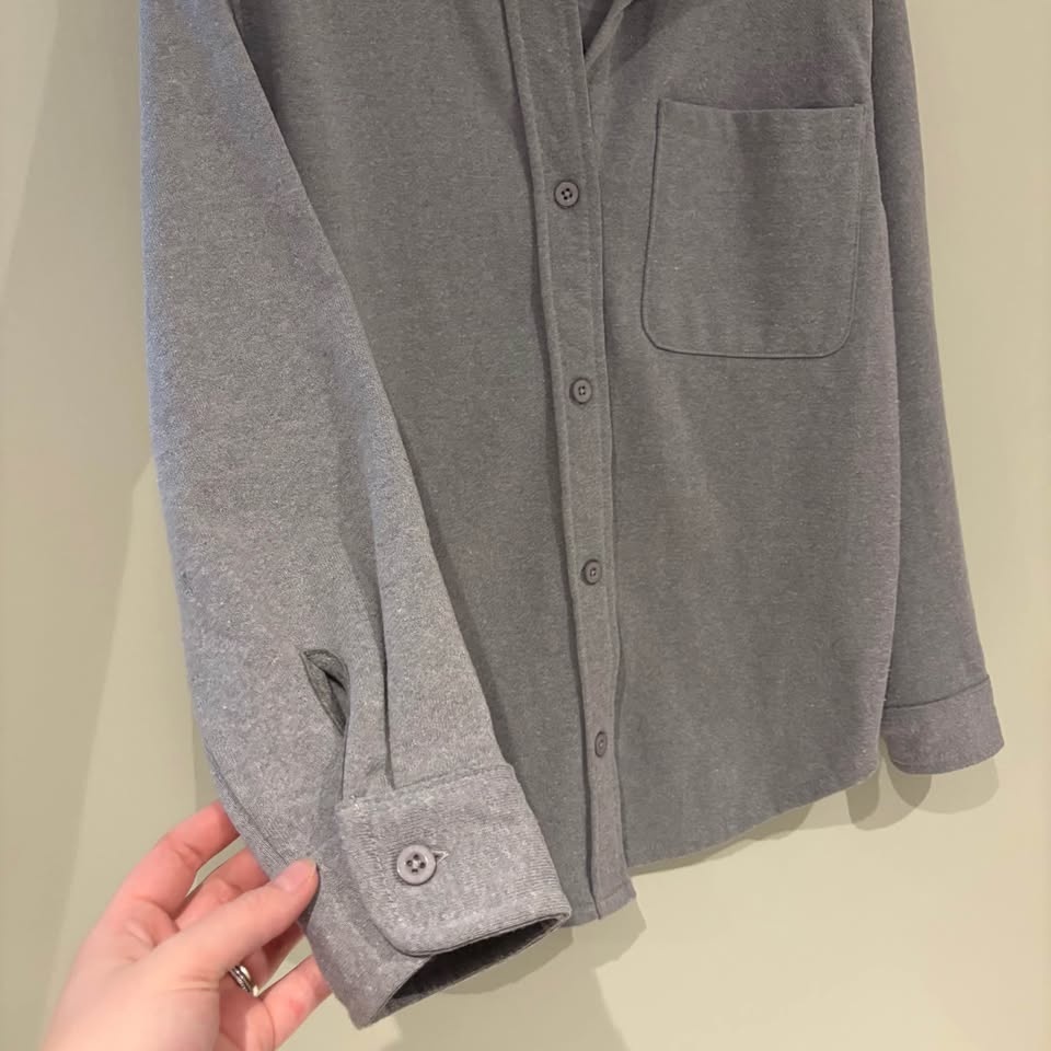 Silver Jeans Heather Gray Sweater/Jacket S/P - photo 4