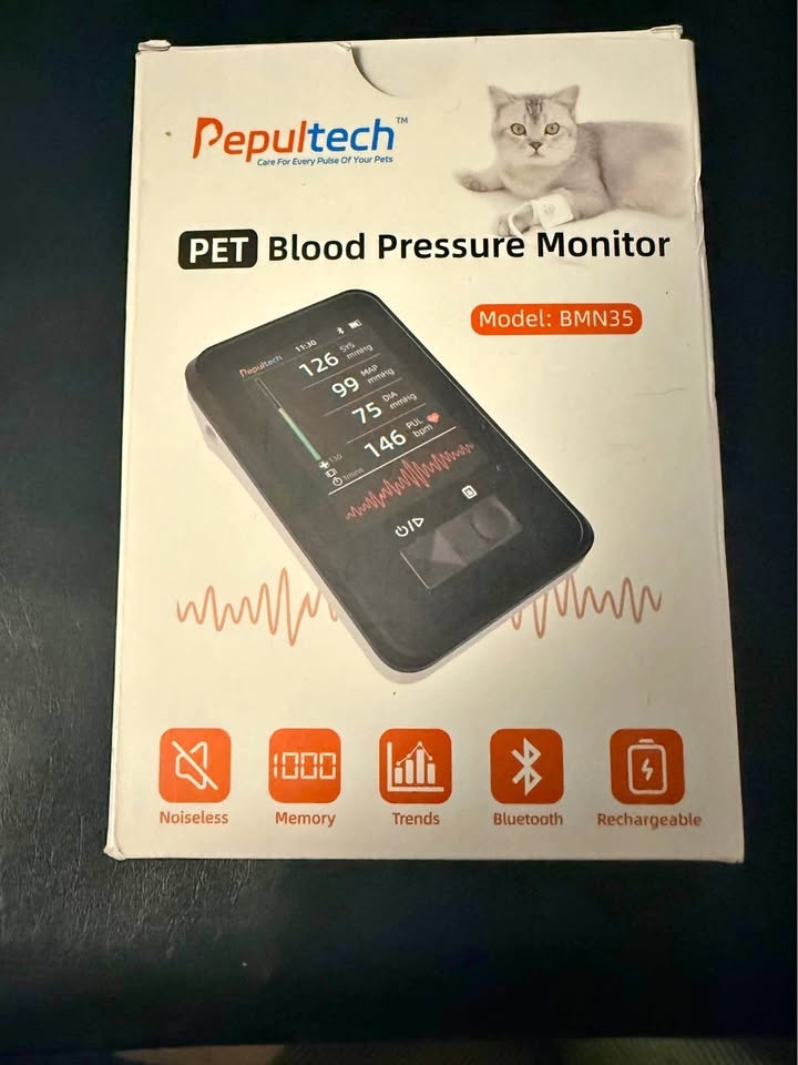Pepultech Pet Blood Pressure Monitor