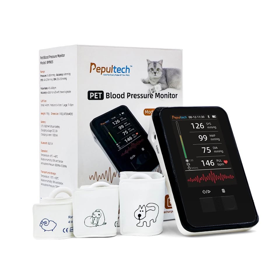 Pepultech Pet Blood Pressure Monitor - photo 2