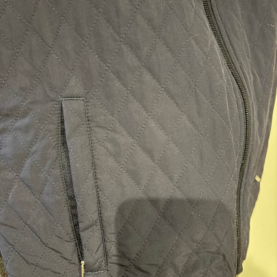 Ashworth Dark Blue Sleeveless Vest Med - photo 5