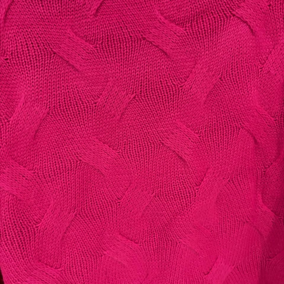 SHEIN Fuchsia Cowl Neck Sweater 1XL - photo 3