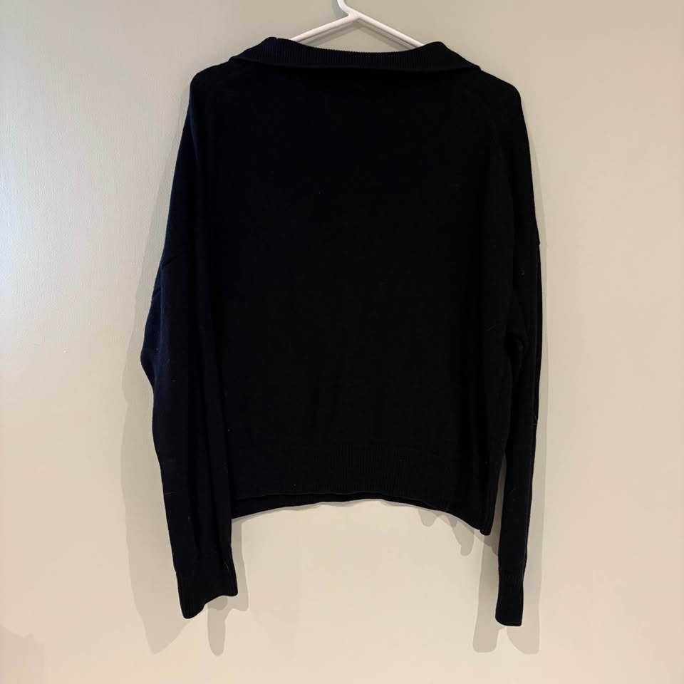 George Classic Black Knit Sweater XL - photo 2
