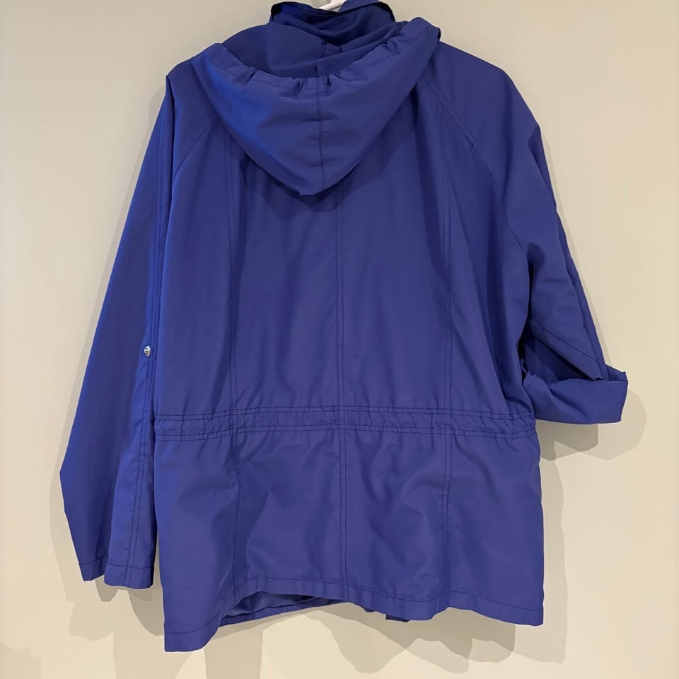 Style &Co. Utility Jacket Purple XL - photo 2