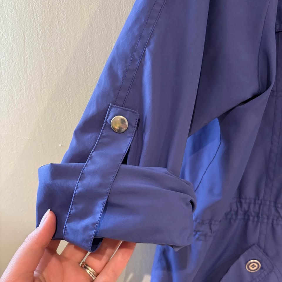 Style &Co. Utility Jacket Purple XL - photo 3