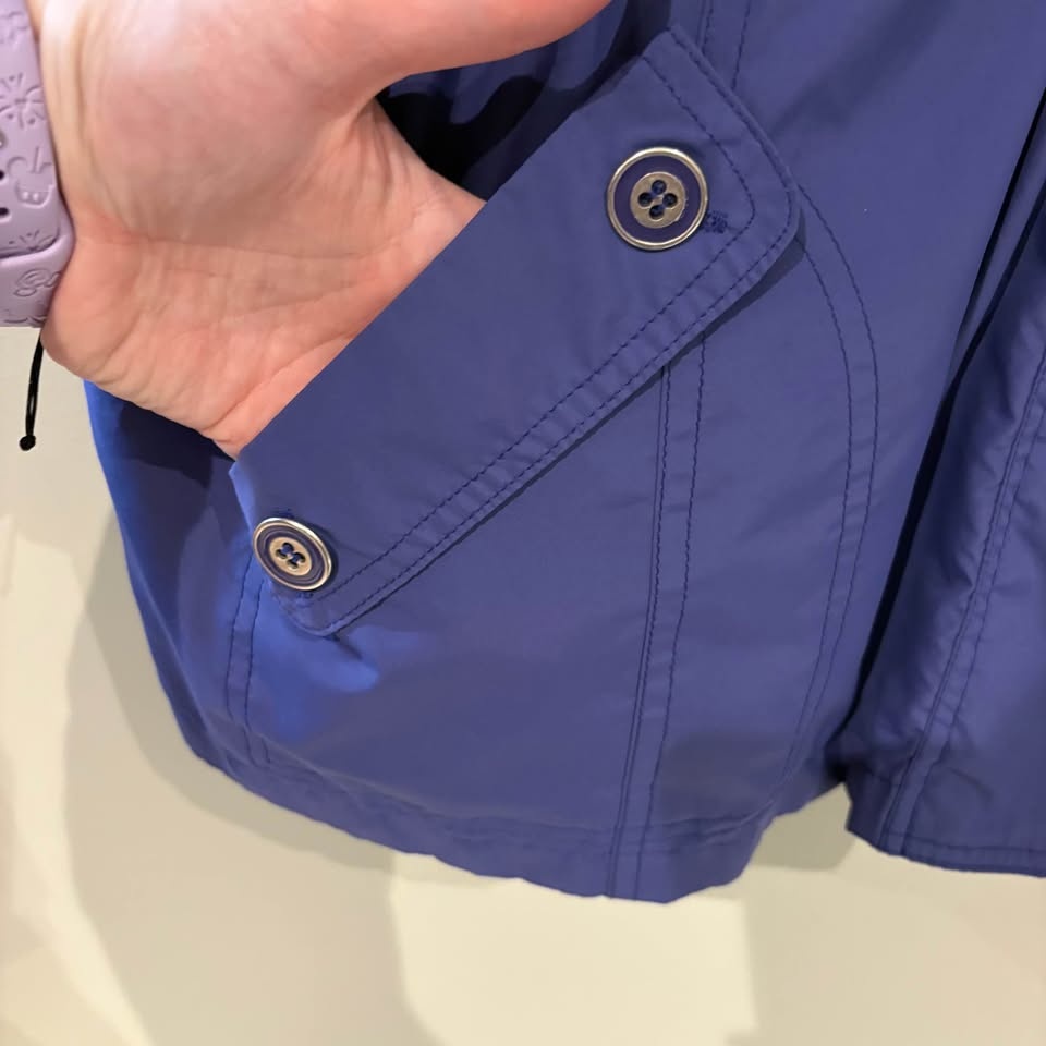 Style &Co. Utility Jacket Purple XL - photo 5