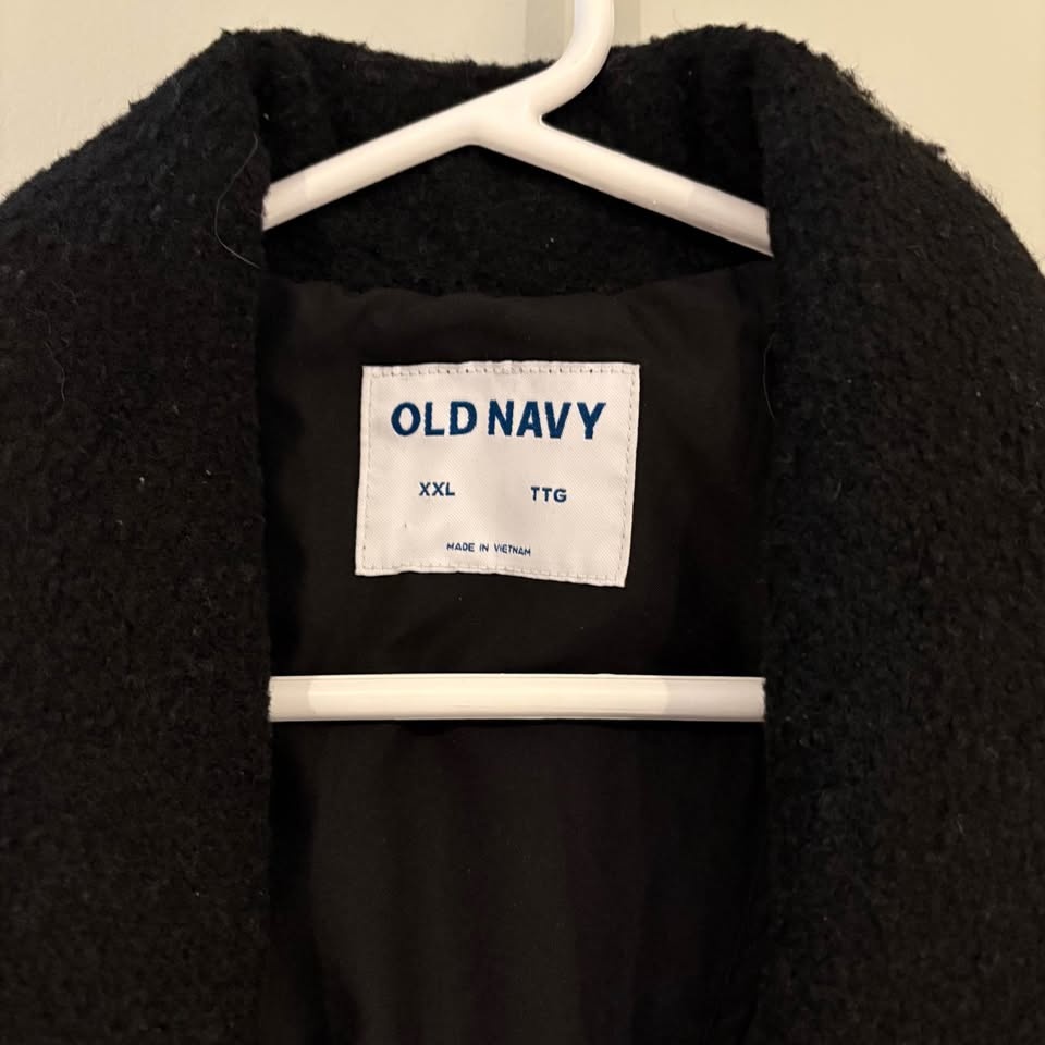 Old Navy Black Jacket Size XXL - photo 4