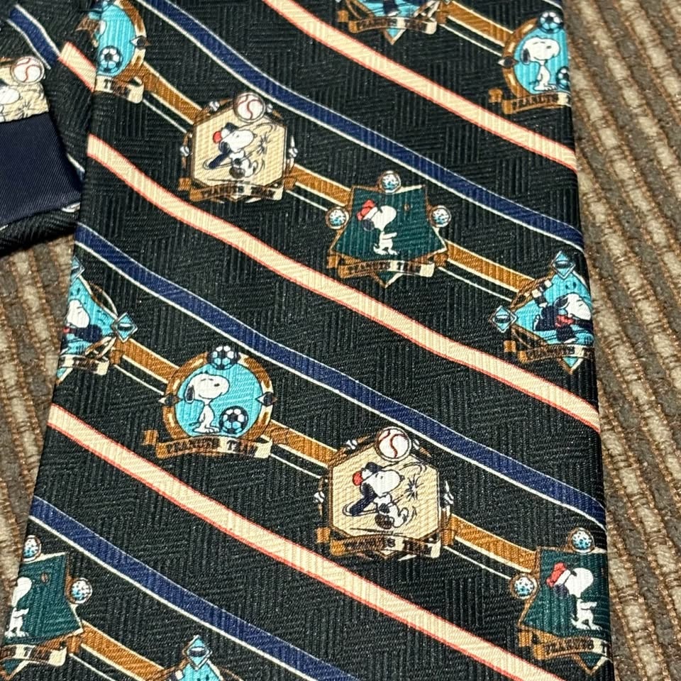 Snoopy - Peanuts Men's Tie - photo 3