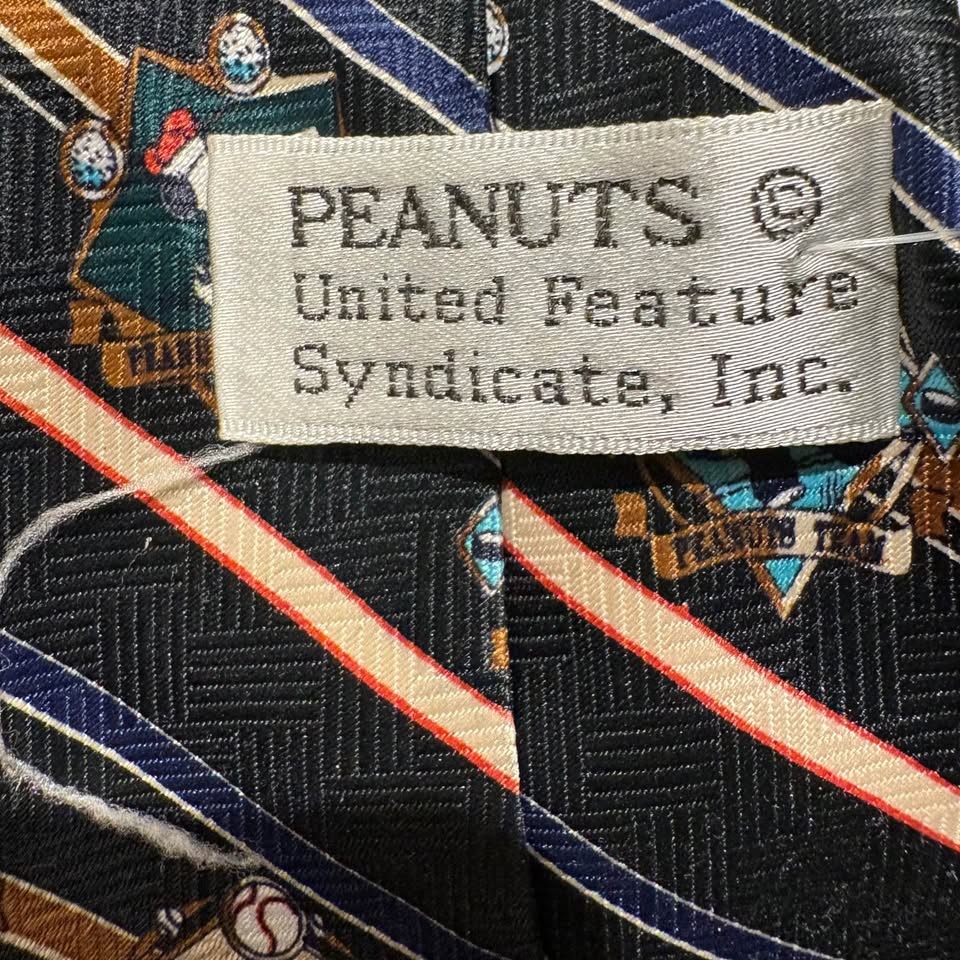 Snoopy - Peanuts Men's Tie - photo 4