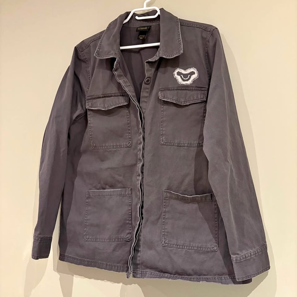Her Universe Charcoil Lion King Utility Jacket XXL