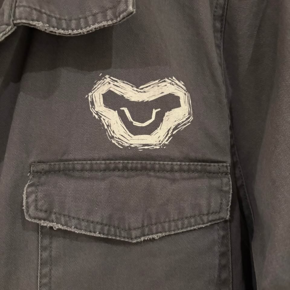 Her Universe Charcoil Lion King Utility Jacket XXL - photo 4