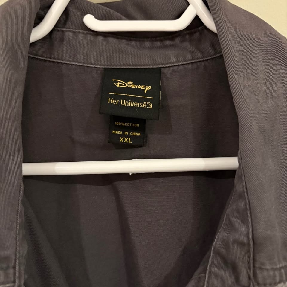 Her Universe Charcoil Lion King Utility Jacket XXL - photo 5