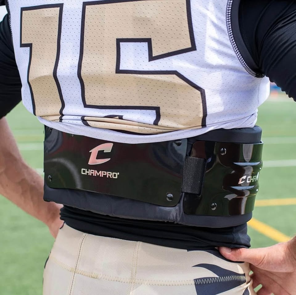 CHAMPRO QB Ribs and Back Protection